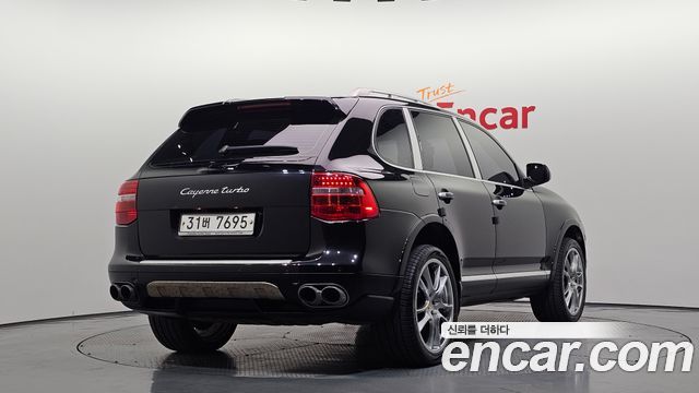 Porsche Cayenne из Кореи Encar