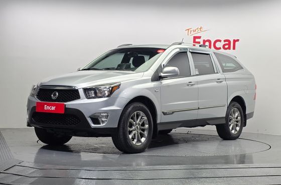 Ssangyong KORANDO Adventure 60th Edition 4WD — пробег 161 414 км — фото 1 из 5