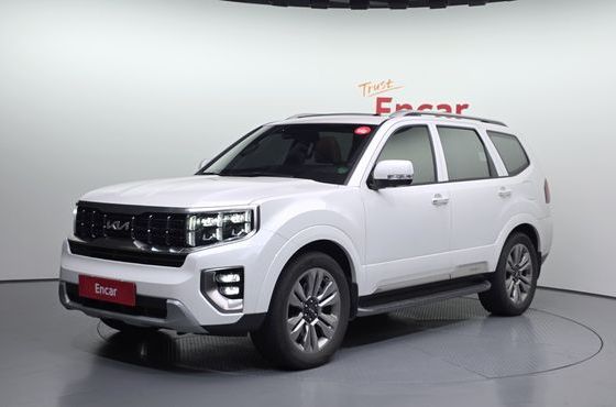 Kia Mohave Diesel 3.0 4WD 6-Seater Masters — пробег 31 647 км — фото 1 из 5