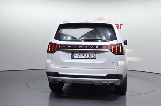Kia Mohave Diesel 3.0 4WD 6-Seater Masters — пробег 31 647 км — фото 4 из 5