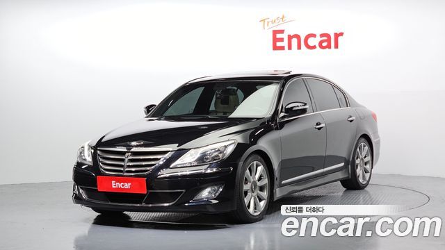 Hyundai Genesis из Кореи Encar