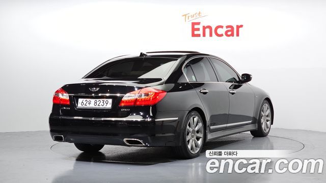 Hyundai Genesis из Кореи Encar