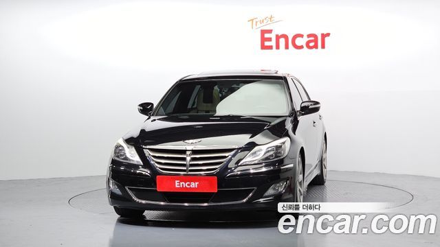 Hyundai Genesis из Кореи Encar