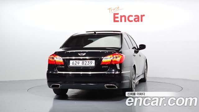 Hyundai Genesis из Кореи Encar