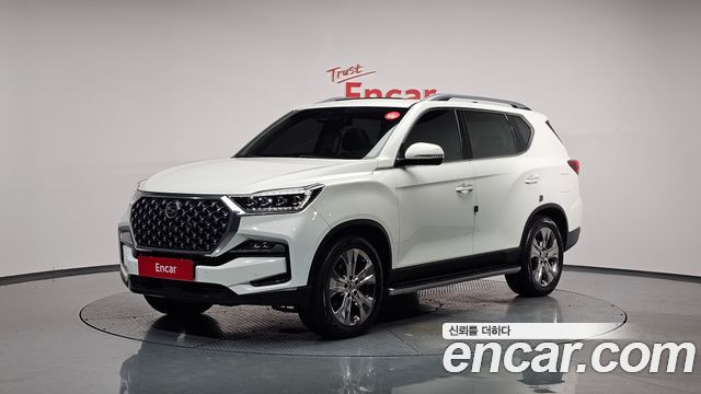 Ssangyong Rexton из Кореи Encar