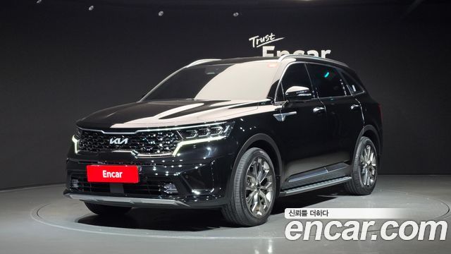 Kia Sorento из Кореи Encar