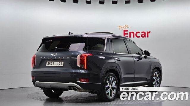 Hyundai Palisade Diesel 2.2 2WD Prestige — пробег 99 177 км — фото 2 из 5