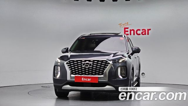 Hyundai Palisade Diesel 2.2 2WD Prestige — пробег 99 177 км — фото 3 из 5