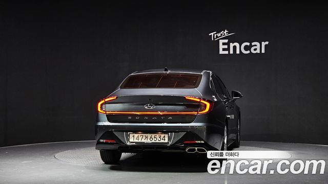 Hyundai Sonata из Кореи Encar