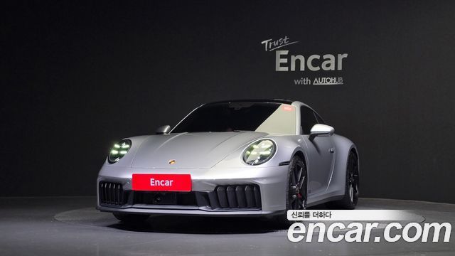 Porsche 911 Carrera GTS — пробег 4 092 км — фото 3 из 5