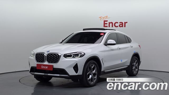 BMW X4 из Кореи Encar