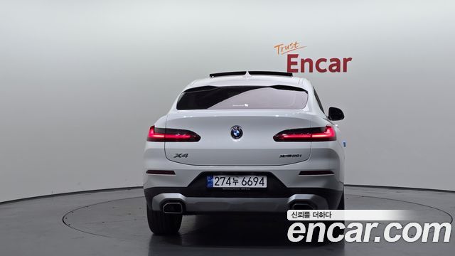 BMW X4 из Кореи Encar