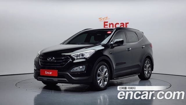 Hyundai Santafe из Кореи Encar