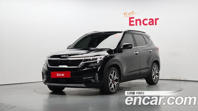 Kia Seltos из Кореи Encar