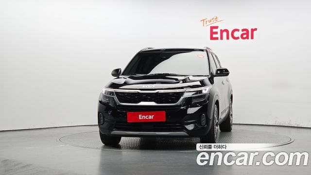 Kia Seltos из Кореи Encar