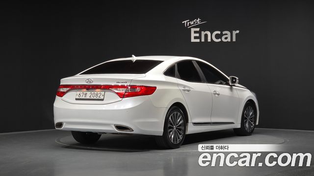 Hyundai Grandeur из Кореи Encar