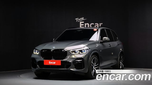 BMW X5 из Кореи Encar