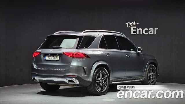Mercedes-Benz GLE-Class из Кореи Encar
