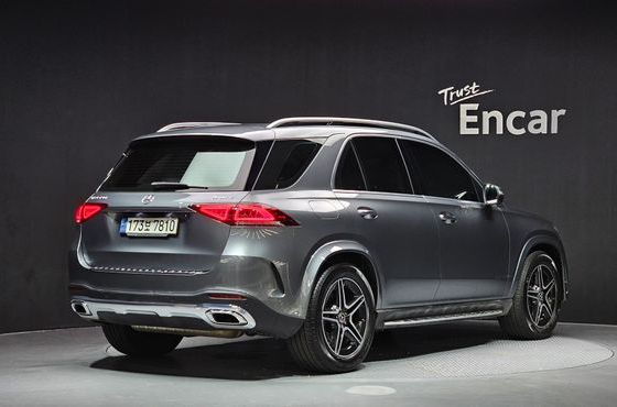 Mercedes-Benz GLE-Class GLE450 4MATIC — пробег 41 507 км — фото 2 из 5