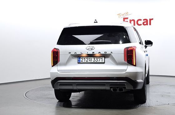 Hyundai Palisade Diesel 2.2 2WD Le Blanc — пробег 45 415 км — фото 4 из 5