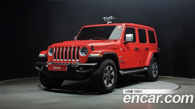 Jeep Wrangler из Кореи Encar