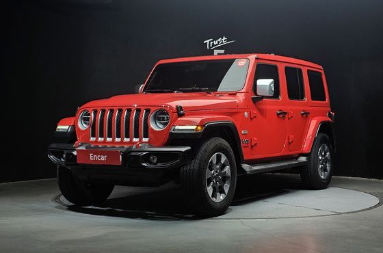 Jeep Wrangler 2.0 Overland Power Top 4Door — пробег 50 428 км — фото 1 из 5