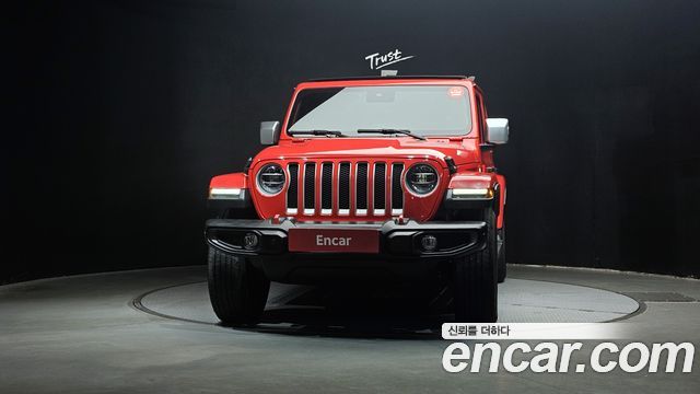 Jeep Wrangler из Кореи Encar