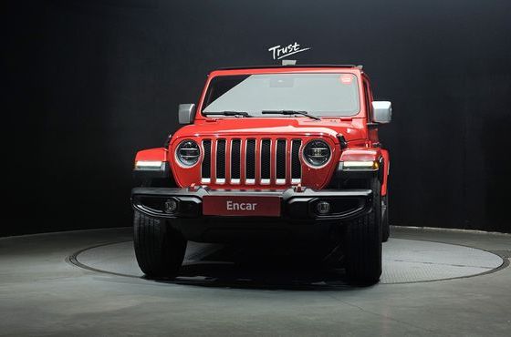 Jeep Wrangler 2.0 Overland Power Top 4Door — пробег 50 428 км — фото 3 из 5