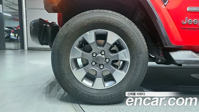 Jeep Wrangler из Кореи Encar