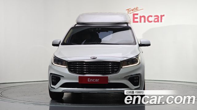 Kia Carnival из Кореи Encar
