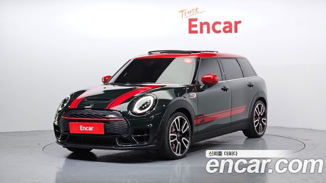 Mini Clubman из Кореи Encar