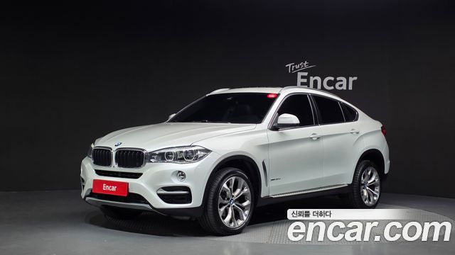 BMW X6 из Кореи Encar
