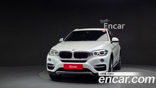 BMW X6 из Кореи Encar