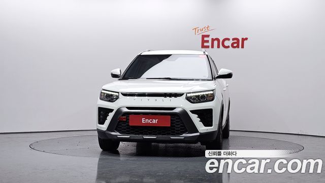 Ssangyong TIBOLI из Кореи Encar