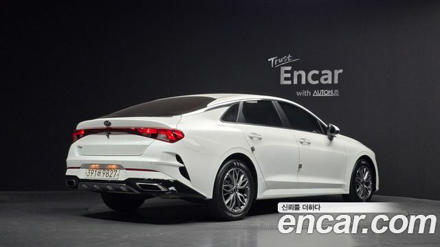 Kia K5 из Кореи Encar