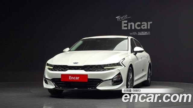 Kia K5 из Кореи Encar