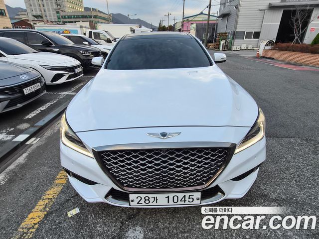 Genesis G80 3.3 GDI AWD Luxury — пробег 153 200 км — фото 1 из 5