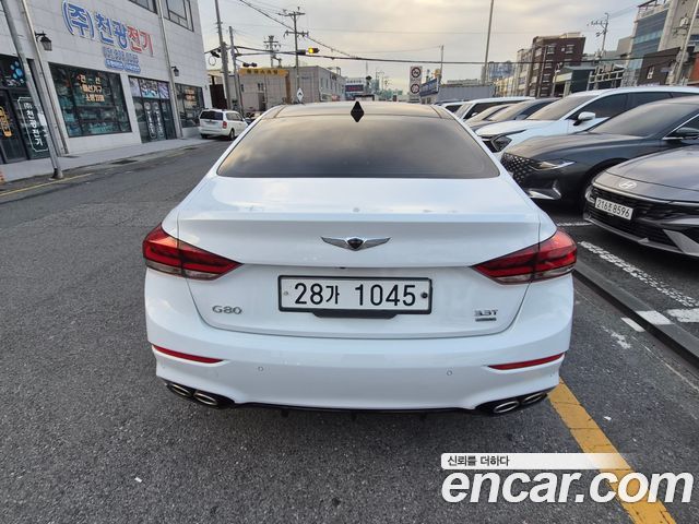 Genesis G80 3.3 GDI AWD Luxury — пробег 153 200 км — фото 3 из 5