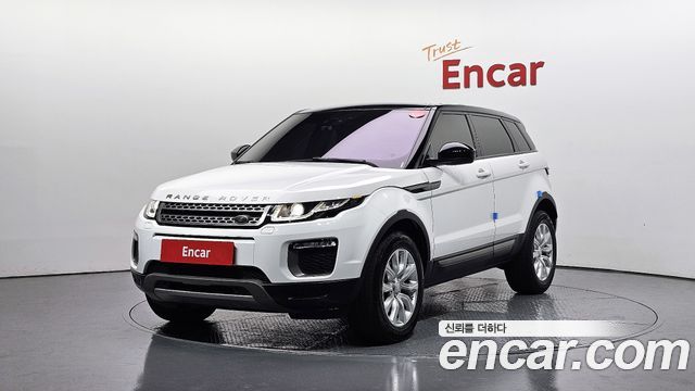 Land Rover Range Rover Evoque 2.0 TD4 SE — пробег 80 129 км — фото 1 из 5