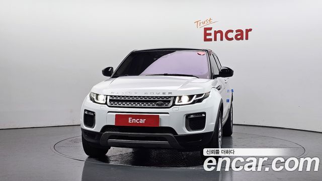 Land Rover Range Rover Evoque 2.0 TD4 SE — пробег 80 129 км — фото 3 из 5