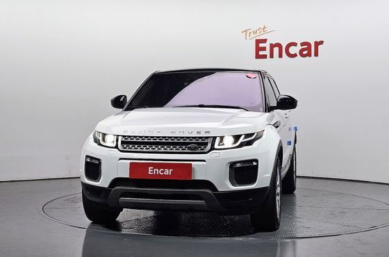 Land Rover Range Rover Evoque 2.0 TD4 SE — пробег 80 129 км — фото 3 из 5