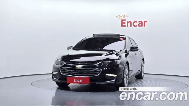 Chevrolet (Daewoo) Malibu из Кореи Encar