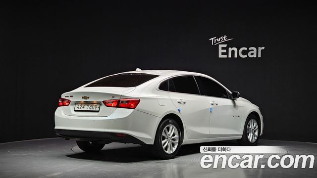 Chevrolet (Daewoo) Malibu из Кореи Encar