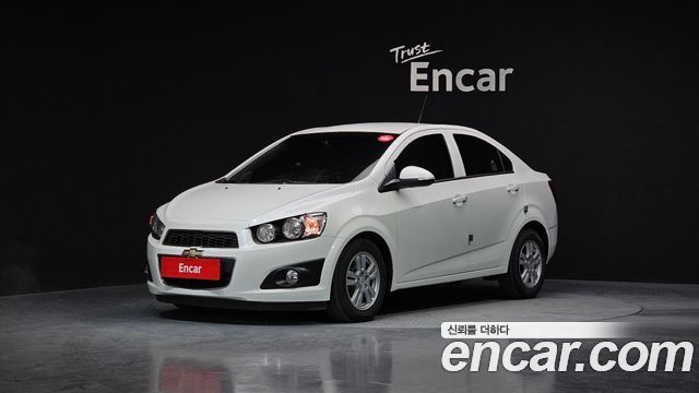 Chevrolet (Daewoo) Aveo из Кореи Encar
