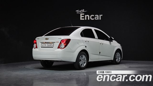 Chevrolet (Daewoo) Aveo из Кореи Encar