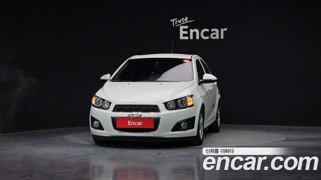 Chevrolet (Daewoo) Aveo из Кореи Encar
