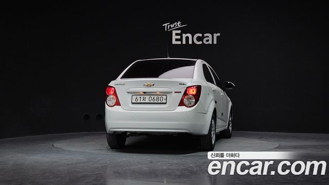 Chevrolet (Daewoo) Aveo из Кореи Encar