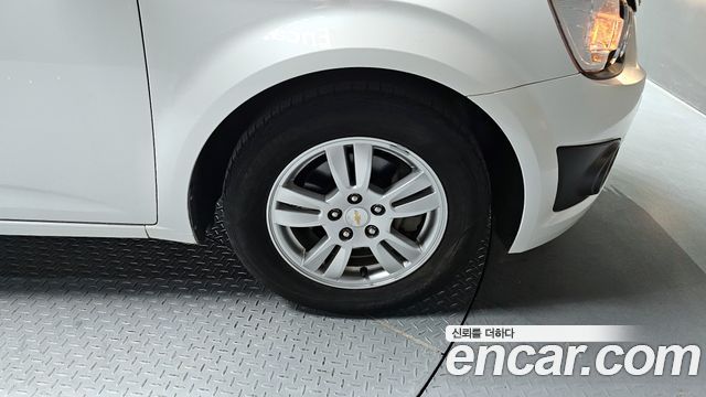 Chevrolet (Daewoo) Aveo из Кореи Encar