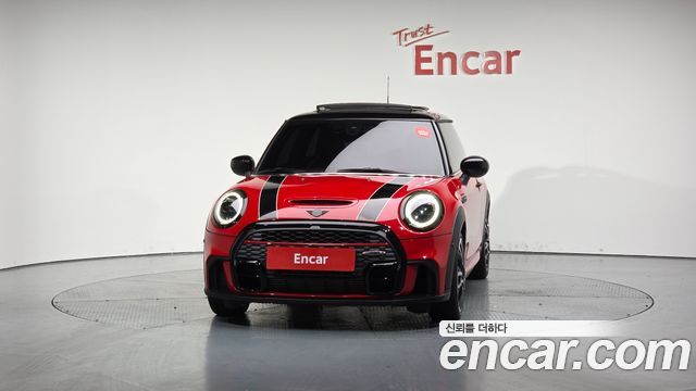 Mini Cooper из Кореи Encar