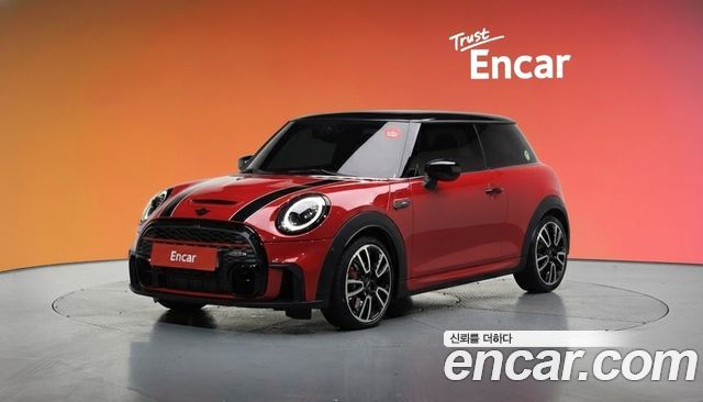 Mini Cooper из Кореи Encar